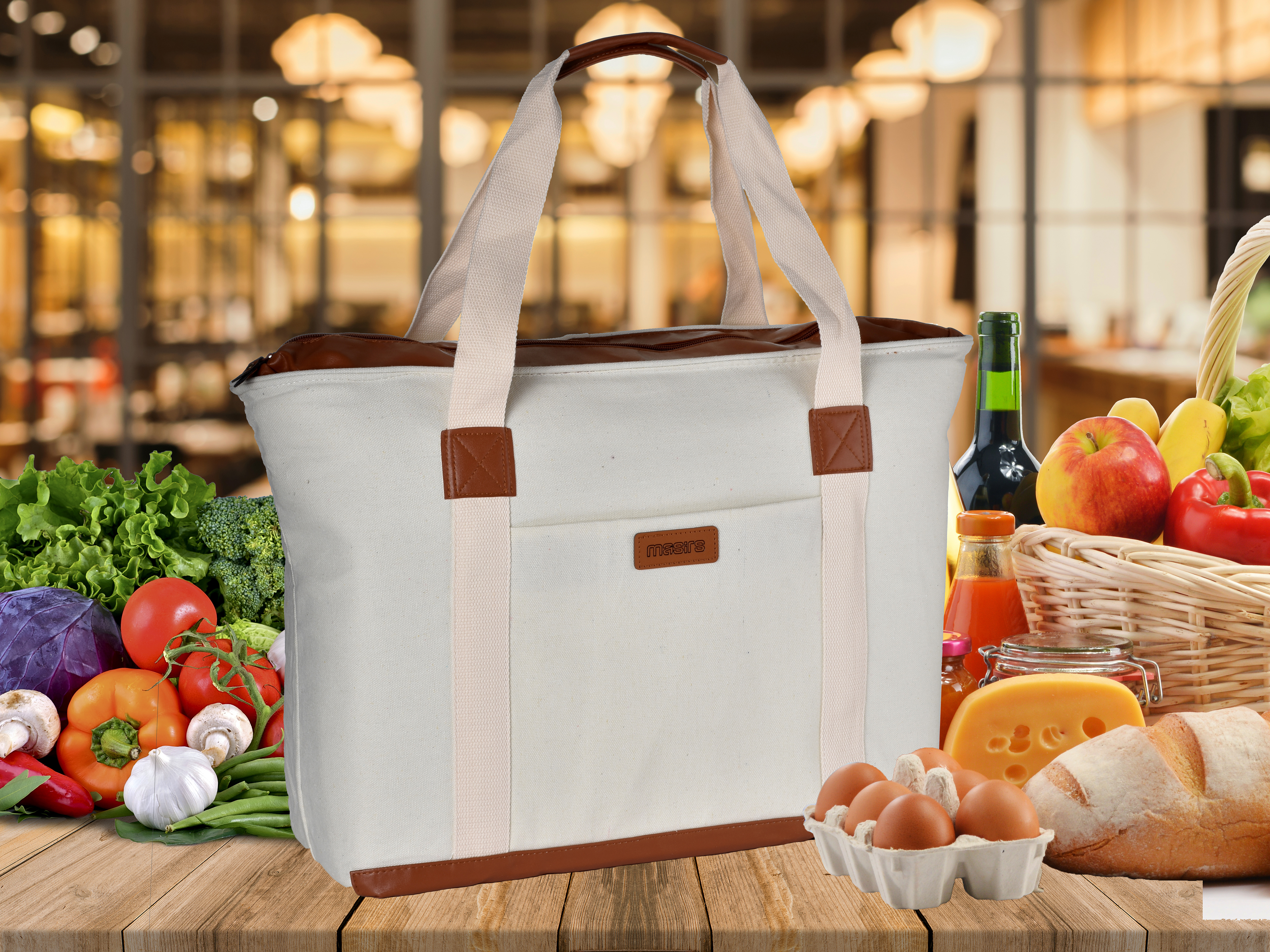 insulated grocery bag whole foods